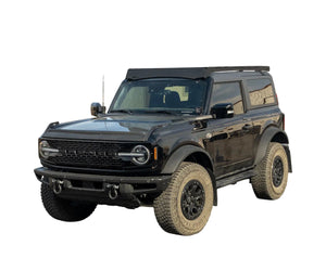 Ford Bronco two-door with Original Prinsu roof rack