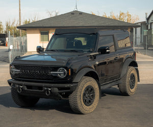 Ford Bronco two-door Prinsu Pro rack installed