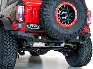 Addictive Desert Designs Bomber Rear Bumper | Ford Bronco (2021-2023)