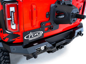 Addictive Desert Designs Bomber Rear Bumper | Ford Bronco (2021-2023)
