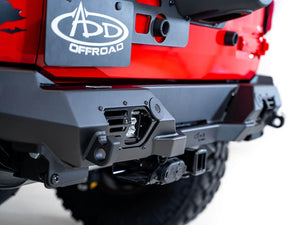 Addictive Desert Designs Bomber Rear Bumper | Ford Bronco (2021-2023)