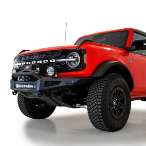 Addictive Desert Designs Rock Fighter Winch Front Bumper | Ford Bronco (2021-2023)
