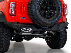 Addictive Desert Designs Rock Fighter Rear Bumper | Ford Bronco (2021-2023)