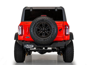 Addictive Desert Designs Rock Fighter Rear Bumper | Ford Bronco (2021-2023)