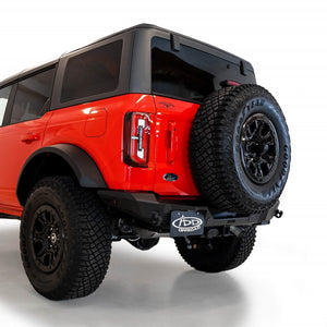 Addictive Desert Designs Rock Fighter Rear Bumper | Ford Bronco (2021-2023)