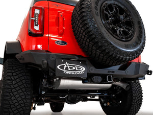 Addictive Desert Designs Rock Fighter Rear Bumper | Ford Bronco (2021-2023)
