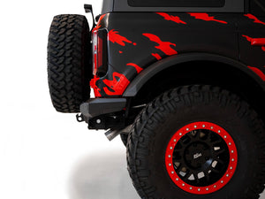 Addictive Desert Designs Stealth Fighter Rear Bumper | Ford Bronco (2021-2023)