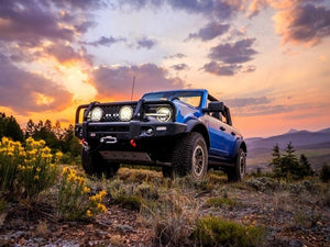 ARB Summit Winch Front Bumper | Ford Bronco (2021-2023)