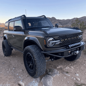 Advanced Fiberglass Concepts Front Fenders | Ford Bronco (2021-2023)
