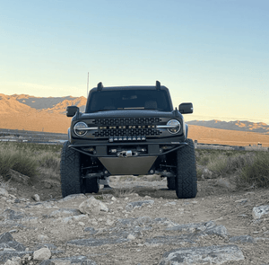 Advanced Fiberglass Concepts Front Fenders | Ford Bronco (2021-2023)