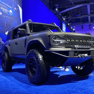 Advanced Fiberglass Concepts Front Fenders | Ford Bronco (2021-2023)