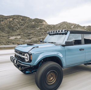Advanced Fiberglass Concepts Front Fenders | Ford Bronco (2021-2023)