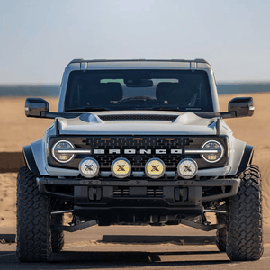 Advanced Fiberglass Concepts Ram Air Hood | Ford Bronco (2021-2023)