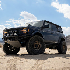 AlphaRex Nova-Series LED Projector Headlights (Alpha Black) | Ford Bronco (2021-2024)