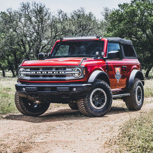Rigid Industries A-Pillar Light Kit (Includes 360-spot and 360-Drive Lights) | Ford Bronco (2021-2023)