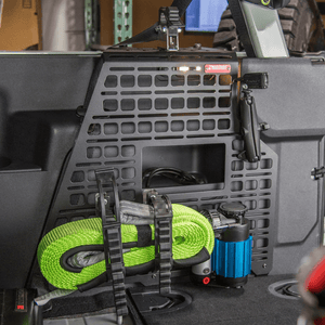 BuiltRight Industries MOLLE Compatible Cargo Panel - Full Kit | Ford Bronco (2021-2023)