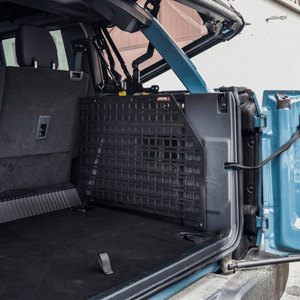 BuiltRight Industries MOLLE Compatible Cargo Panel - Full Kit | Ford Bronco (2021-2023)