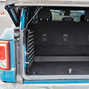 BuiltRight Industries MOLLE Compatible Cargo Panel - Full Kit | Ford Bronco (2021-2023)