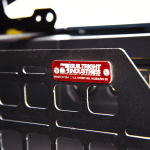 BuiltRight Industries MOLLE Compatible Cargo Panel - Full Kit | Ford Bronco (2021-2023)