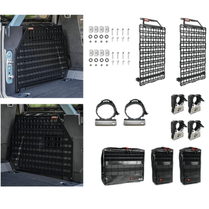 BuiltRight Industries Gear Organization System - Stage PRO Kit | Ford Bronco (2021-2023)