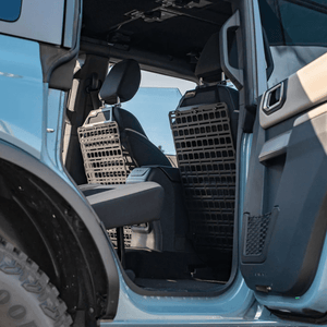 BuiltRight Industries Seat Back Tech Plate MOLLE Panel Kit | Ford Bronco (2021-2023)