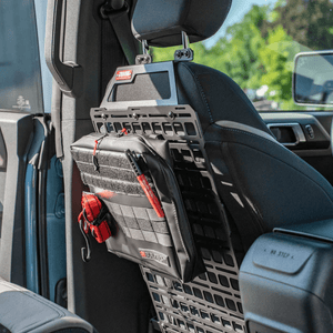 BuiltRight Industries Seat Back Tech Plate MOLLE Panel Kit | Ford Bronco (2021-2023)