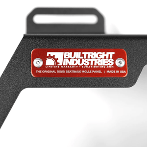 BuiltRight Industries Seat Back Tech Plate MOLLE Panel Kit | Ford Bronco (2021-2023)