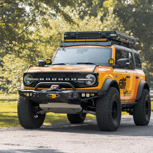 CBI Offroad Baja Hybrid Front Bumper | Ford Bronco (2021-2023)