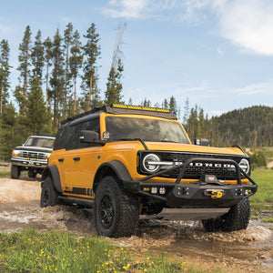 CBI Offroad Bolt-On Rock Sliders | Ford Bronco (2021-2023)