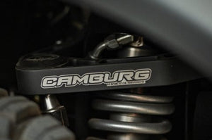 Camburg KINETIK Series Billet Upper Arms & Trailing Arms Combo Kit | Ford Bronco (2021-2024)