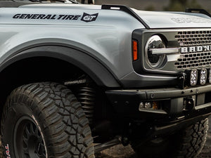 Camburg KINETIK Series Billet Upper Arms | Ford Bronco (2021-2024)