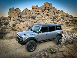 Camburg KINETIK Series Billet Upper Arms & Trailing Arms Combo Kit | Ford Bronco (2021-2024)