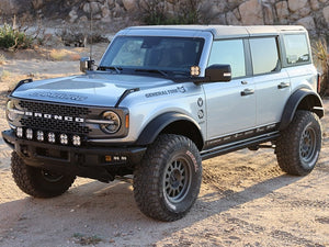 Camburg KINETIK Series Billet Upper Arms & Trailing Arms Combo Kit | Ford Bronco (2021-2024)