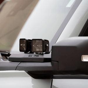 DV8 Offroad Ditch Light Brackets | Ford Bronco (2021-2023)