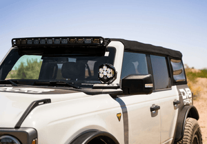 DV8 Offroad Ditch Light Brackets | Ford Bronco (2021-2023)