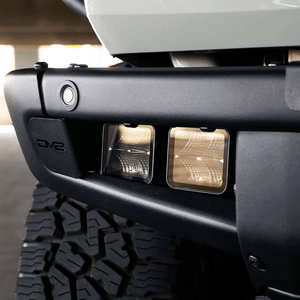 DV8 Offroad Factory Bumper Fog Light Mounts | Ford Bronco (2021-2023)
