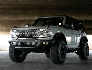 DV8 Offroad Factory Bumper Fog Light Mounts | Ford Bronco (2021-2023)