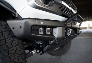 DV8 Offroad Factory Bumper Fog Light Mounts | Ford Bronco (2021-2023)