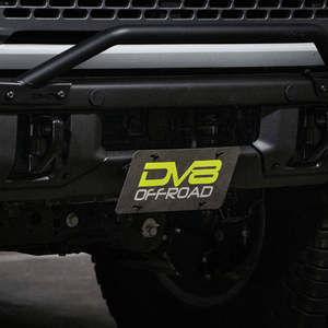 DV8 Offroad Factory Front Bumper License Relocation Bracket - Center | Ford Bronco (2021-2023)