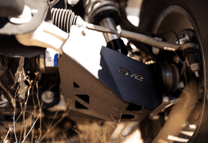 DV8 Offroad Lower Control Arm Skid Plates | Ford Bronco (2021-2023)