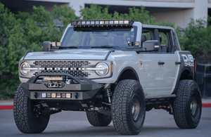 DV8 Offroad Lower Control Arm Skid Plates | Ford Bronco (2021-2023)