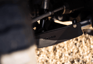 DV8 Offroad Lower Control Arm Skid Plates | Ford Bronco (2021-2023)