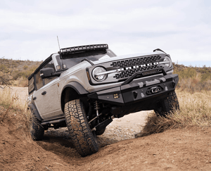 DV8 Offroad Lower Control Arm Skid Plates | Ford Bronco (2021-2023)