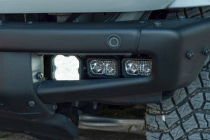 Diode Dynamics Stage Series Fog Pocket Kit (Steel Bumper) | Ford Bronco (2021+)