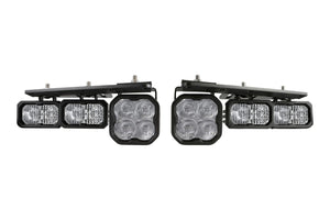 Diode Dynamics Stage Series Fog Pocket Kit (Steel Bumper) | Ford Bronco (2021+)