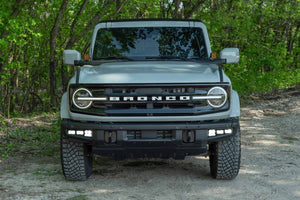 Diode Dynamics Stage Series Fog Pocket Kit (Steel Bumper) | Ford Bronco (2021+)