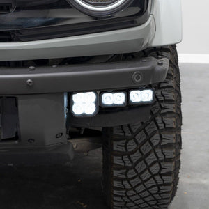 Diode Dynamics Stage Series Fog Pocket Kit (Steel Bumper) | Ford Bronco (2021+)