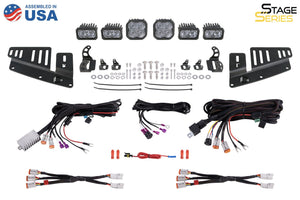 Diode Dynamics Stage Series Fog Pocket Kit (Steel Bumper) | Ford Bronco (2021+)