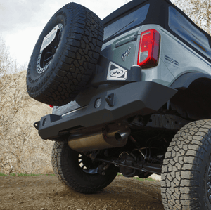 Expedition One Trail Series Rear Bumper | Ford Bronco (2021-2023)