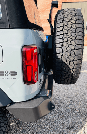 Expedition One Trail Series Rear Bumper | Ford Bronco (2021-2023)